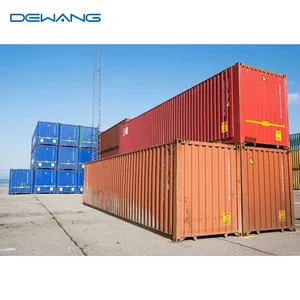 Shipping Sales 20ft 40ft Folding Container Homes Camping Foldable Small Container Home Office DDP Door To Door To Saudi Arabia