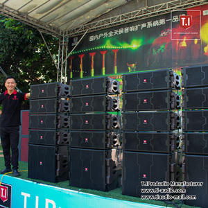 Draagbare <span class=keywords><strong>Mini</strong></span> Powerfull Waterdichte Line <span class=keywords><strong>Array</strong></span> Systeem Dual <span class=keywords><strong>5</strong></span> Inch Tweeweg Audio Luidsprekers Voor Podiumconcert - Product Image 4