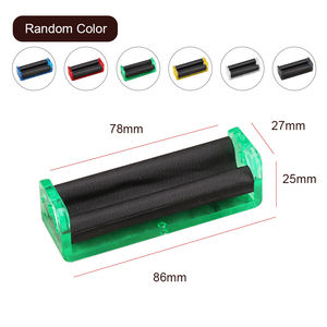 Enrollador de cigarrillos portátil, máquina fácil de hacer cigarros, dispositivo Manual, accesorios para fumar, herramienta - Product Image 6