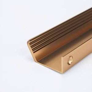 Poignées de porte et de tiroir de style moderne WEKIS, poignées dissimulées pour meubles, boutons de placard de cuisine, quincaillerie pour usage en entrepôt - Product Image 5