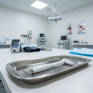 Alat Uji Saraf Manual Plastik ABS untuk Diagnosa Bedah Saraf Klinis Medis pada Pasien <span class=keywords><strong>Diabetes</strong></span>, Probe Stylus untuk Tes Neuropati Kaki - Product Image 3