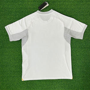 Grosir jersey sepak bola 24/25 poliester cepat kering leher V seragam tim kustom pria dewasa 100% - Product Image 2