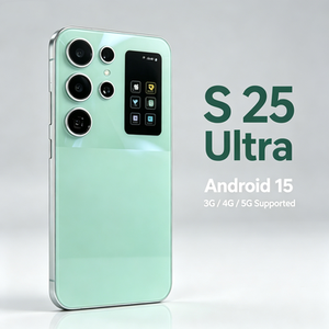 Venta al por Mayor de Teléfonos Inteligentes S25 Ultra Originales con Sistema Android 15, 8GB+256GB, Desbloqueados, con S-Pen, 5G, S24, S25 Ultra - Product Image 1