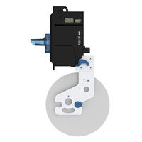 Imprimante thermique de tickets horizontale/verticale Cashino KP-247 58 mm pour kiosque en libre-service avec coupe automatique et interface USB en stock