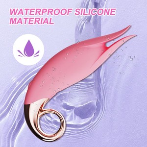 Vibrador con Lengua Estimulante, Vibrador en Forma de Huevo, Masajeador de Punto <span class=keywords><strong>G</strong></span> para Mujeres Adultas +18, Juguete Sexual para Parejas, Fabricante - Product Image 5