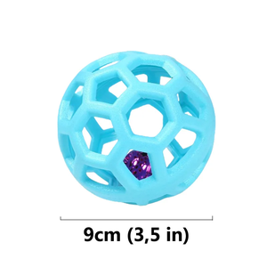 All'ingrosso di qualità calda di piccole e medie dimensioni giocattoli per cani stuzzicare Pet cavo palla da fiuto materiale TPR allevia la noia forniture per animali domestici - Product Image 6