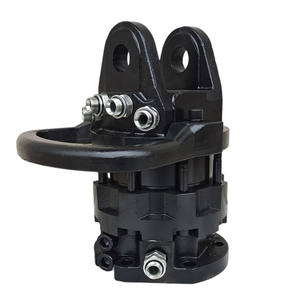 محور دوار هيدروليكي للحام Bossworth ، دوار دوار دوار دوار مع خطاف خشبي - Product Image 4