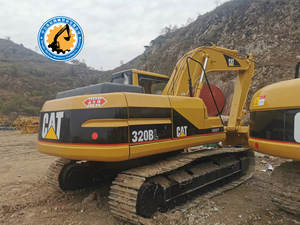 รถขุด CAT320B มือสอง สภาพดี รถก่อสร้างมือสองสำหรับขาย - Product Image 2