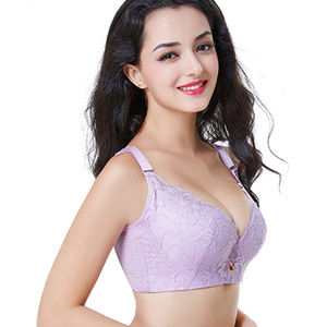 卸売プラスサイズC D Eカップレディース下着セクシーレースブラジャー女性ホットセクシーブラ - Product Image 5