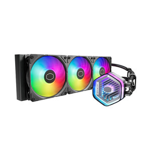 Vente chaude Cooler Master MasterLiquid G360 Core 360mm Close-Loop AIO Liquid Cooler ARGB Sync Gen S Coldplate Pump 120mm PWM Fan - Product Image 2
