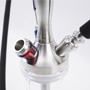 Fabbrica Cinese di Shisha e Narghilè, Vendita all'Ingrosso di Shisha in Acciaio Inox 304, Narghilè Tedesco Chicha Union Fibonacci - Product Image 5