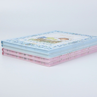 Album souvenir personnalisé pour nouveau-né avec couverture en papier, journal de grossesse, journal de la première année du bébé, carnet de souvenirs