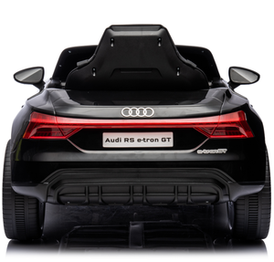 รถยนต์ไฟฟ้าสำหรับเด็ก Audi <span class=keywords><strong>RS</strong></span> E-tron GT ลิขสิทธิ์แท้ 24V พร้อมรีโมทคอนโทรล 2.4G ระบบขับเคลื่อน 2 ล้อ สำหรับเด็กอายุ 3-15 ปี ใช้พลังงานแบตเตอรี่ - Product Image 5