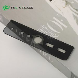 Manufacturer Customized IP67 Waterproof Anti-Uv Tempered Glass for <b>Smart</b> Door <b>Lock</b> Panel - Product Image 2