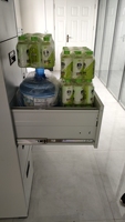 Armoire de rangement à tiroirs bon marché casiers en acier bureau maison