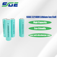 Sel Baterai LiFePO4 32140 3.2V 15AH Berkinerja Handal, Densitas Energi Tinggi yang Dapat Disesuaikan untuk Skuter Listrik dan Forklift