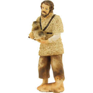 Figuras de Natividad ZICOM de 8 cm, Pastor con Ovejas y Perro, Alemania, Navidad (9069-K177-1) - Product Image 1