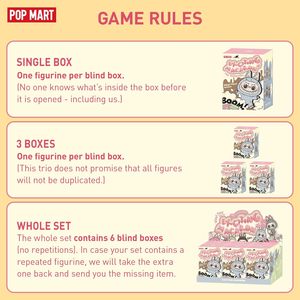 100% Labubu POP MART ของแท้ รุ่น MONSTERS ฉลองครบรอบ 10 ปี Big Into Energy/Macaron/Co-ca /PIN for LOVE กล่องสุ่มสะสม - Product Image 6