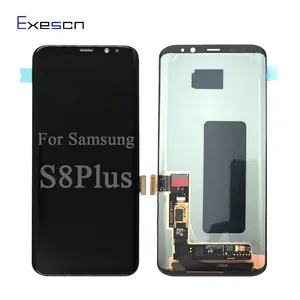 Original Mobile Phone Lcds For Samsung Galaxy S8Plus Display Touch Screen Assembly Replacement