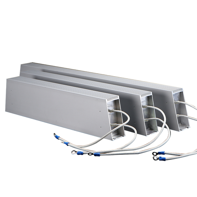 Resistor manufacturer RXLG 50W~10KW 1R 10R 20R 30R 50R 75R 80R 100R Aluminum shell wire wound braking resistor