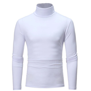 Vente en gros OEM <span class=keywords><strong>T</strong></span>-<span class=keywords><strong>shirt</strong></span> pour hommes <span class=keywords><strong>T</strong></span>-shirts à col roulé serré <span class=keywords><strong>T</strong></span>-<span class=keywords><strong>shirt</strong></span> masqué <span class=keywords><strong>T</strong></span>-<span class=keywords><strong>shirt</strong></span> à manches longues en modal pour hommes <span class=keywords><strong>T</strong></span>-shirts thermiques - Product Image 4