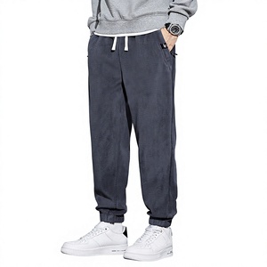 Pantalon de jogging en molleton pour homme, chaud, hiver, décontracté, sport, logo personnalisé, vente en gros, usine - Product Image 1