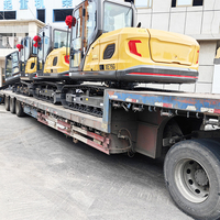 Rig Bor Putar Crawler Baru dengan Stabilitas Tinggi, Mesin yang Kuat, Tinggi Pengeboran 15m & Garansi 2 Tahun untuk Tanah Tidak Rata