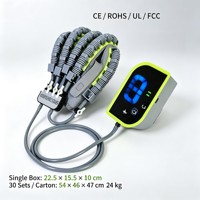 Gant de rééducation robotique Carevo M9, dispositif de rééducation de la main pour la récupération après un AVC, exercices des doigts, certification CE/FCC
