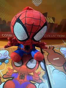 Giocattoli in Scatola Sorpresa, Peluche <span class=keywords><strong>Uomo</strong></span> <span class=keywords><strong>Ragno</strong></span>, Bambole del Film, Morbidi Giocattoli Imbottiti, Regali di Natale per Bambini - Product Image 4