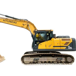 Pelle sur chenilles Hyundai HX220L d'occasion à forte valeur ajoutée Marque coréenne avec moteur Cummins Modèle à l'exportation supérieure à un prix - Product Image 1