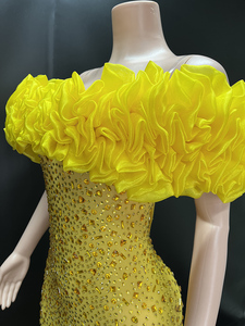 Novance Y4586-D neue Produkt idee 2025 Neuheiten Prom Kleider Luxus Strass Frauen Mode Cocktail Kleider Promi - Product Image 5