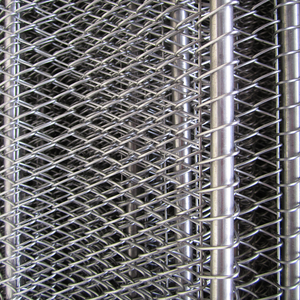 Kaynaklı gıda sınıfı paslanmaz çelik tel örgü konveyör bant | Anında erişte işleme hattı - Product Image 4