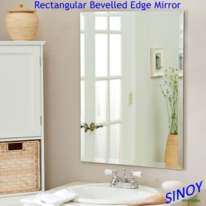 Carreaux de verre miroir transparents 12x12 à découper soi-même pour murs - Product Image 6