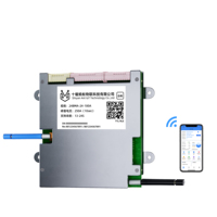 Contrôleur de système de batterie LiFePO4 ANT Smart BMS 17S-24S 48V 60V 72V avec module BT et carte PCB de stockage d'énergie 50A-420A