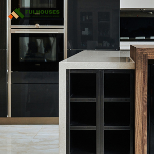 Armadi <span class=keywords><strong>da</strong></span> <span class=keywords><strong>cucina</strong></span> Custom Slab porta <span class=keywords><strong>cucina</strong></span> armadi in Pvc armadi in Pvc moderna <span class=keywords><strong>cucina</strong></span> armadi <span class=keywords><strong>da</strong></span> <span class=keywords><strong>incasso</strong></span> - Product Image 6