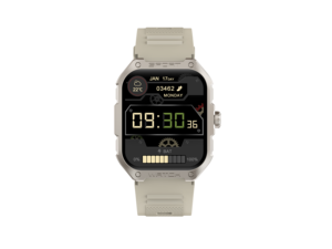 G18 Smartwatch Quadratisches Lederarmband TFT-Display IP68 GPS-Tracking Bewegungsüberwachung für App-Gesundheitsüberwachung Anrufe Annehmen - Product Image 4