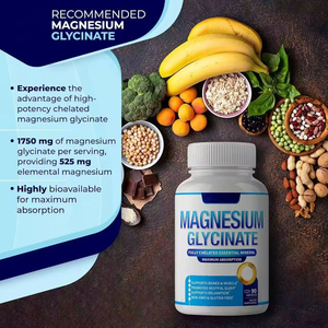 Cápsulas de Complejo de Magnesio Azul con Vitamina D para Adultos, Apoyo Inmunológico, Anti-Fatiga, Gestión de Energía, Densidad Ósea - Product Image 2