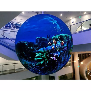 Esfera de forma de bola para interiores, pantalla LED de alta resolución de 360 grados, a todo Color, P3/P4/P5/P6 - Product Image 1