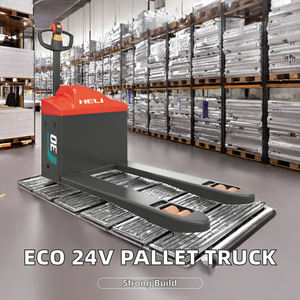 Tipo 48V20Ah 3ton Transpaleta eléctrica completa Carretillas elevadoras eléctricas económicas - Product Image 2