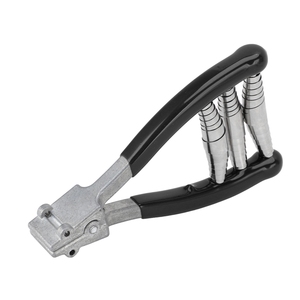 Raqueta de bádminton, abrazadera de encordado profesional, 3 resortes, raqueta de tenis de acero, abrazadera de inicio para raqueta de Bádminton de tenis, negro - Product Image 6