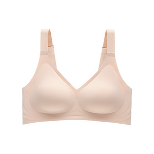 <span class=keywords><strong>Sujetador</strong></span> <span class=keywords><strong>sin</strong></span> costuras de alta calidad, Bralette, lencería cómoda, <span class=keywords><strong>Sujetador</strong></span> deportivo acolchado para mujer, <span class=keywords><strong>sin</strong></span> aros Sexy ropa interior, <span class=keywords><strong>sujetador</strong></span> de realce, <span class=keywords><strong>sujetador</strong></span> suave - Product Image 4