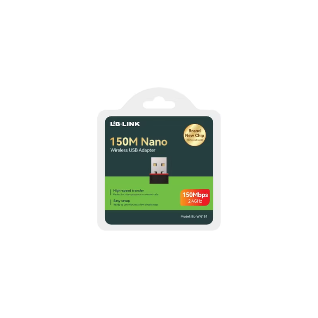 BL-WN151 150Mbps Nano BL-WN151 150Mbps Nano Wireless USB AdapterWireless USB Adapter Network Card for Computer PC MAC Windows