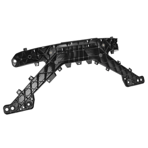 Para <span class=keywords><strong>Tesla</strong></span> Model 3 2017-2023 Soporte de radiador delantero Soporte de marco de parachoques Negro - Product Image 4