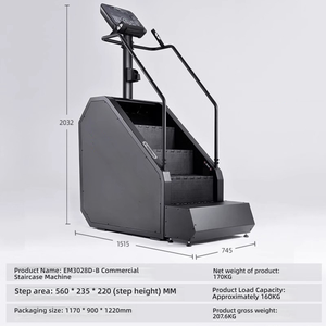 Équipement de <span class=keywords><strong>fitness</strong></span> électrique de bonne qualité, <span class=keywords><strong>escalier</strong></span> mécanique professionnel, utilisation à domicile, au bureau, en salle de sport, appareil cardio, ascenseur d'<span class=keywords><strong>escalier</strong></span> électrique - Product Image 1
