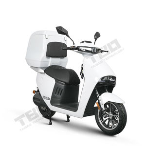 Entrega puerta a puerta Entrega a domicilio con caja trasera <span class=keywords><strong>GO</strong></span> PLUS Carro de entrega de alimentos Scooter eléctrico de gran capacidad - Product Image 4