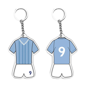 Llaveros de acrílico personalizados con impresión UV al por mayor, llaveros de plástico deportivos populares con estilo anime para camisetas de béisbol y sóftbol - Product Image 6