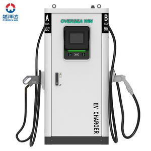 NUEVA Estación de Carga Rápida para Vehículos Eléctricos de 60KW con Doble Conector DC, CCS1, CCS2, CHAdeMO, Certificación <span class=keywords><strong>TUV</strong></span> <span class=keywords><strong>SUD</strong></span>, IP54 - Product Image 4