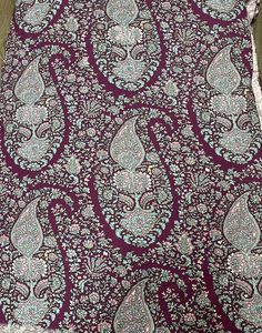 Tela impresa digital de rayón viscosa pura de excelente calidad para ropa de cama de colchón y fabricación de Fundas de cojín - Product Image 3