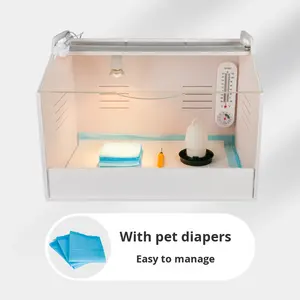 Meilleure vente : Cage de couvaison pour poussins, canards, cailles et lapins, type SUV, avec clôture pour animaux de compagnie - Product Image 2