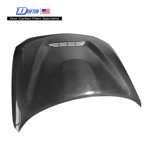 Capó de fibra de carbono seco ligero para carreras para BMW M2 M2C F87 GTS Shape - Product Image 1
